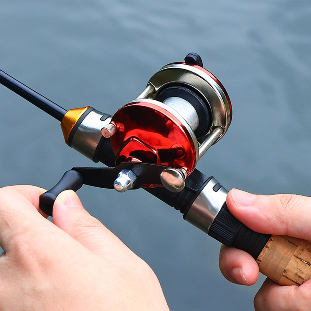 Fishing Pole Set Carbon Fiber  – Ice Fishing Reel Bewertung und Preis