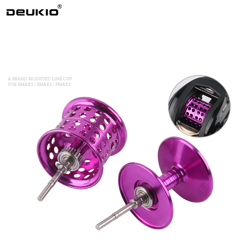 DIY Baitcasting Fishing Reel S – Reel Spare Spool Bewertung und Preis