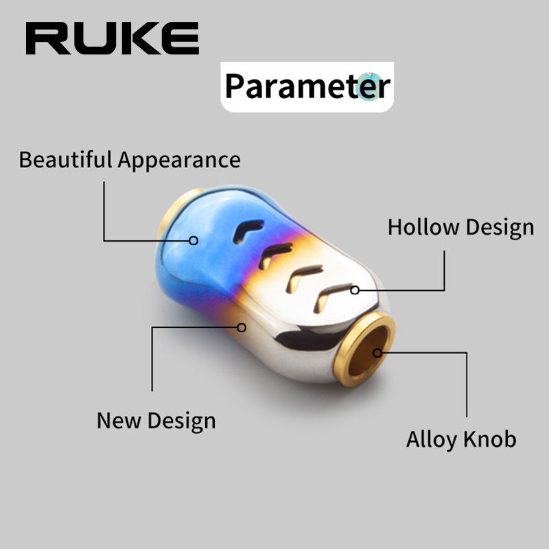 Ruke New 1pc Fishing Reel Hand – Reel Drag Knob Bewertung und Preis