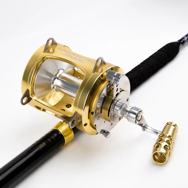 【Popular】Hot Sell Aluminum All – Trolling Reel Bewertung und Preis
