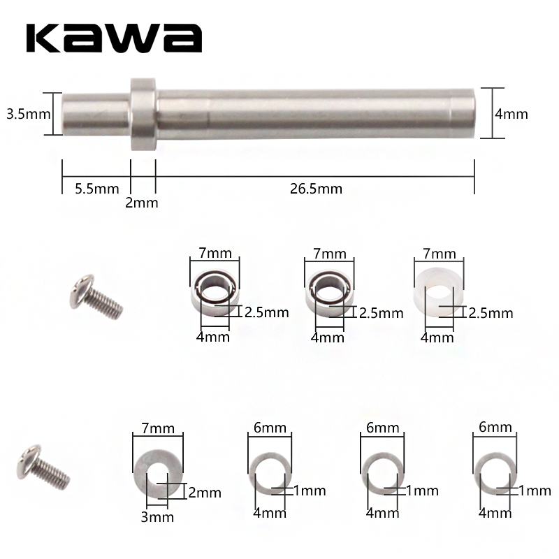 Kawa 1pc Fishing Reel Handle S – Reel Drag Knob Bewertung und Preis