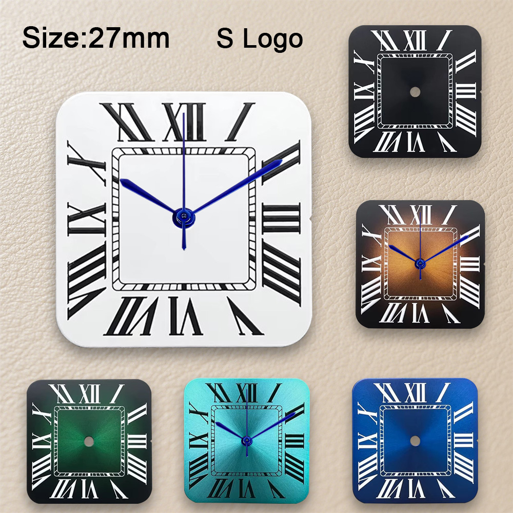 New 27mm Square S Logo Dial Su – Reel Case Bewertung und Preis