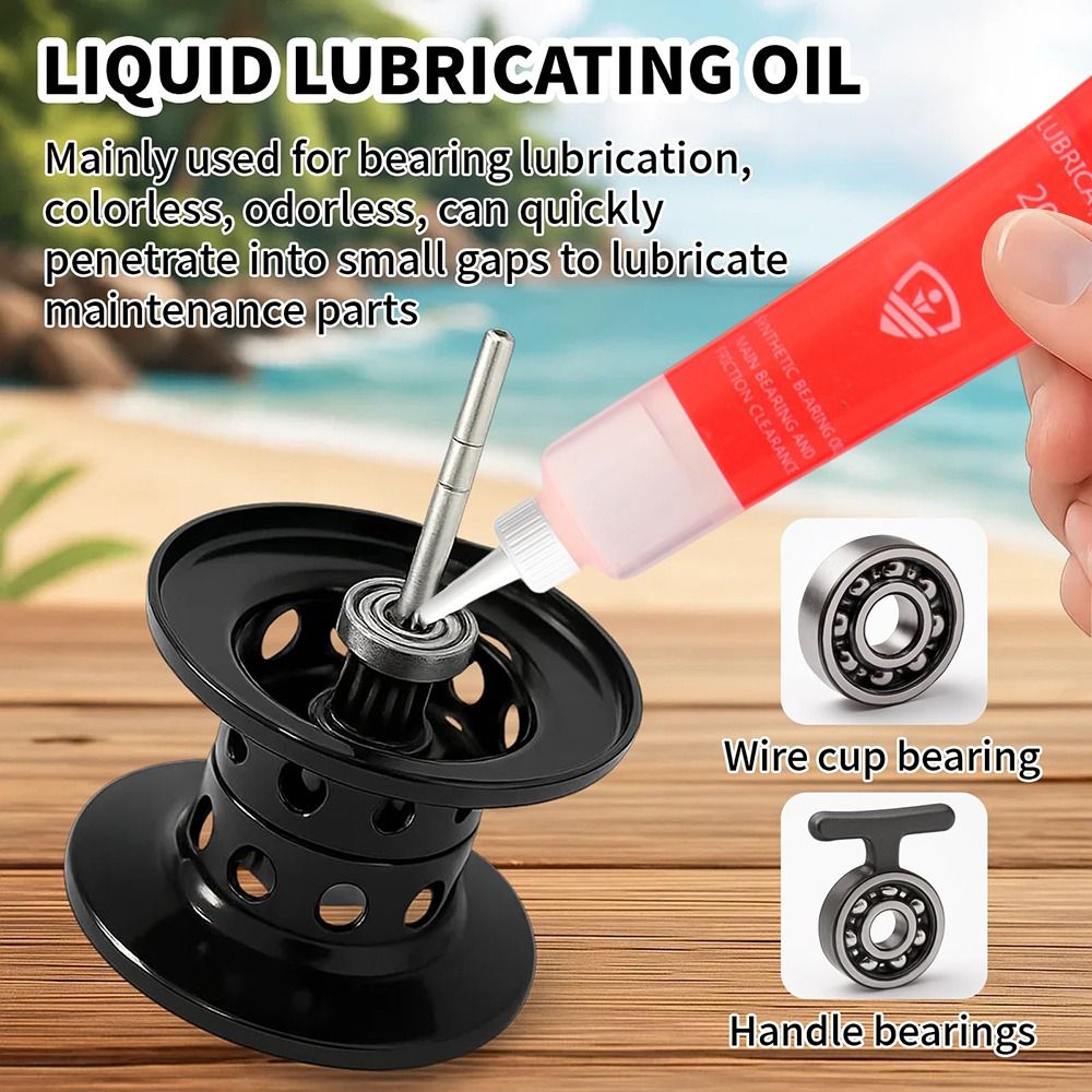 40ml Fish Reel Grease Water-Re – Reel Grease Bewertung und Preis