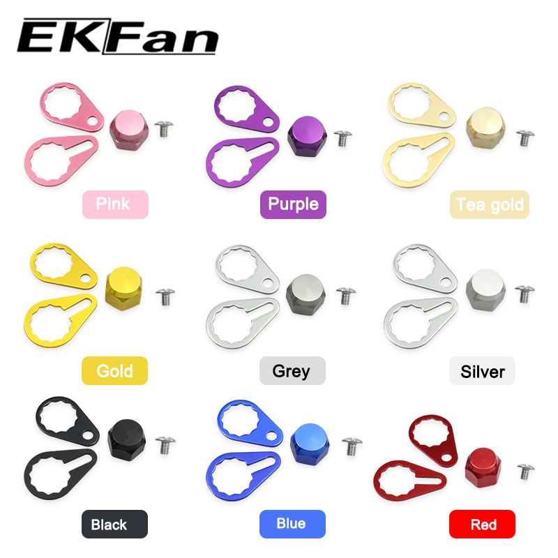 EKFan Left Hand Right Hand Cra – Reel Drag Knob Bewertung und Preis