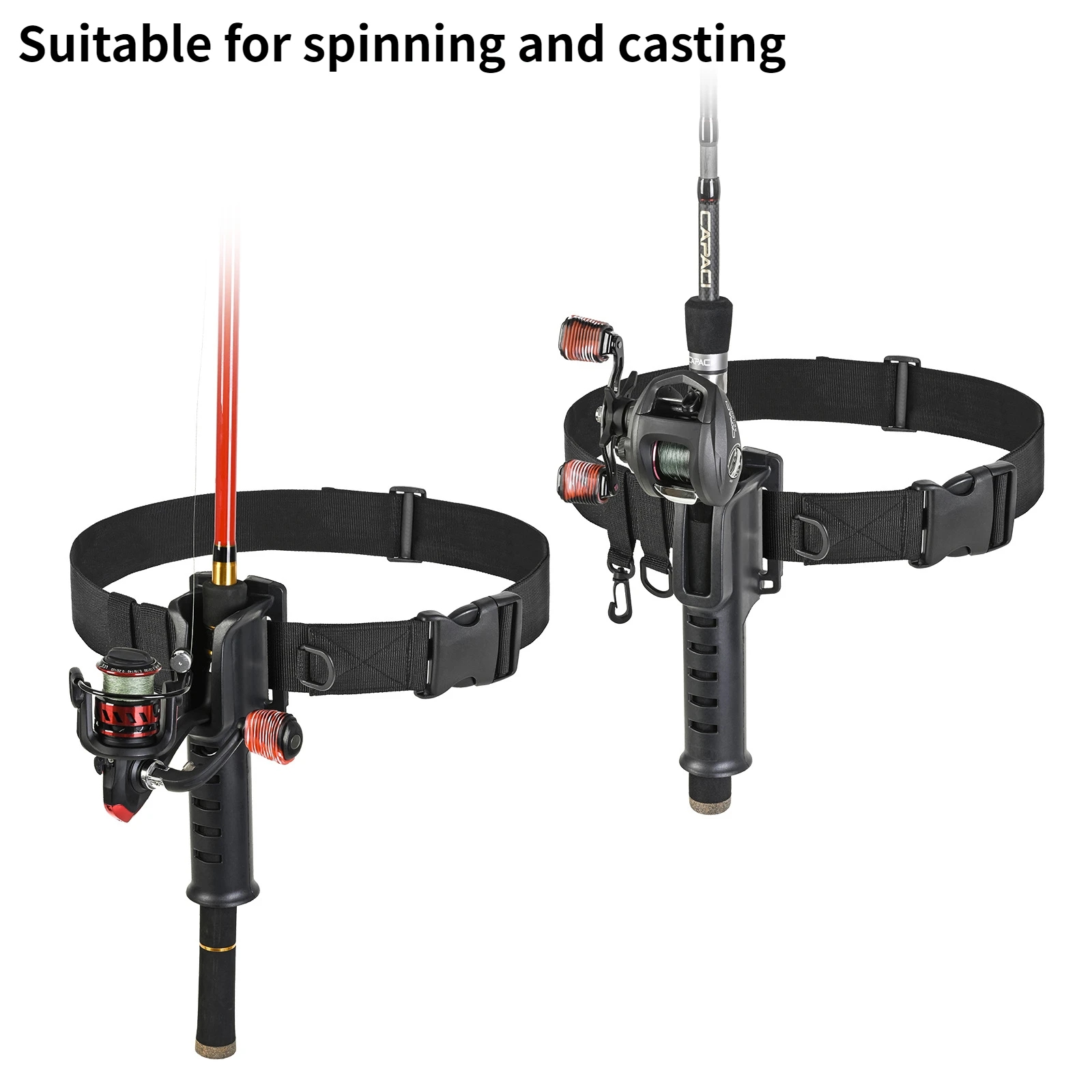 Hanging Fishing Waist Belt Rod – Spinning Reel Bewertung und Preis