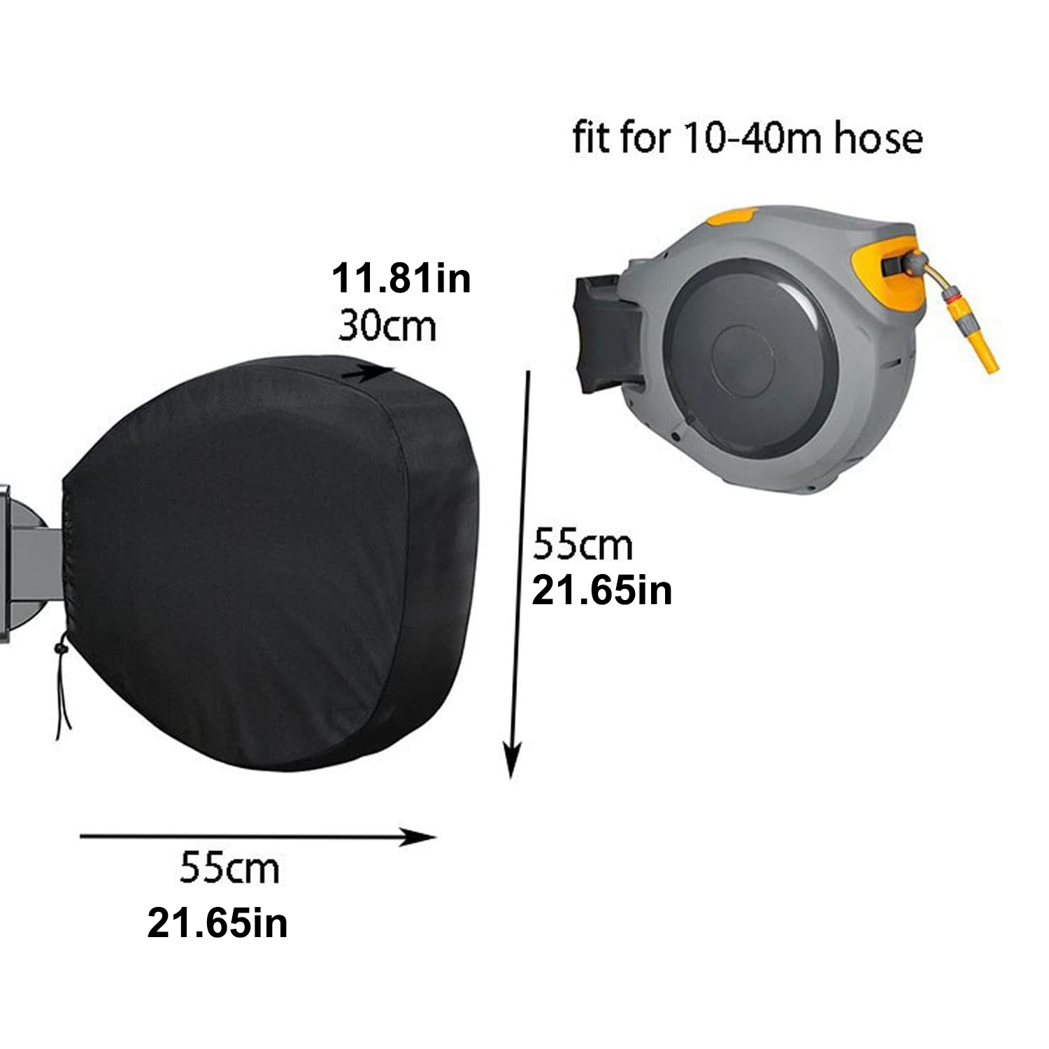 Garden Wall Mounted Hose Stora – Reel Cover Bewertung und Preis