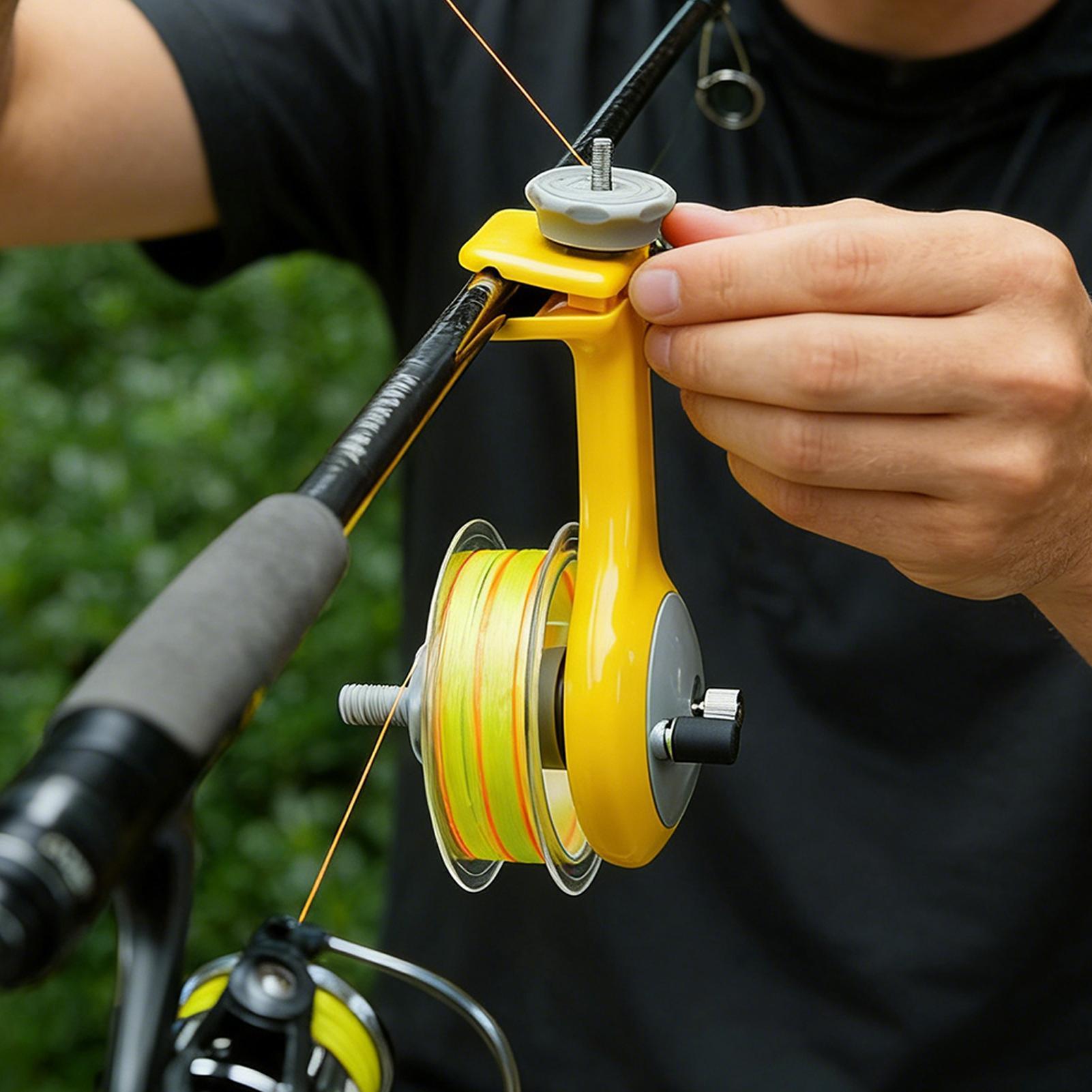 Fishing Line Spooler with Clam – Ice Fishing Reel Bewertung und Preis