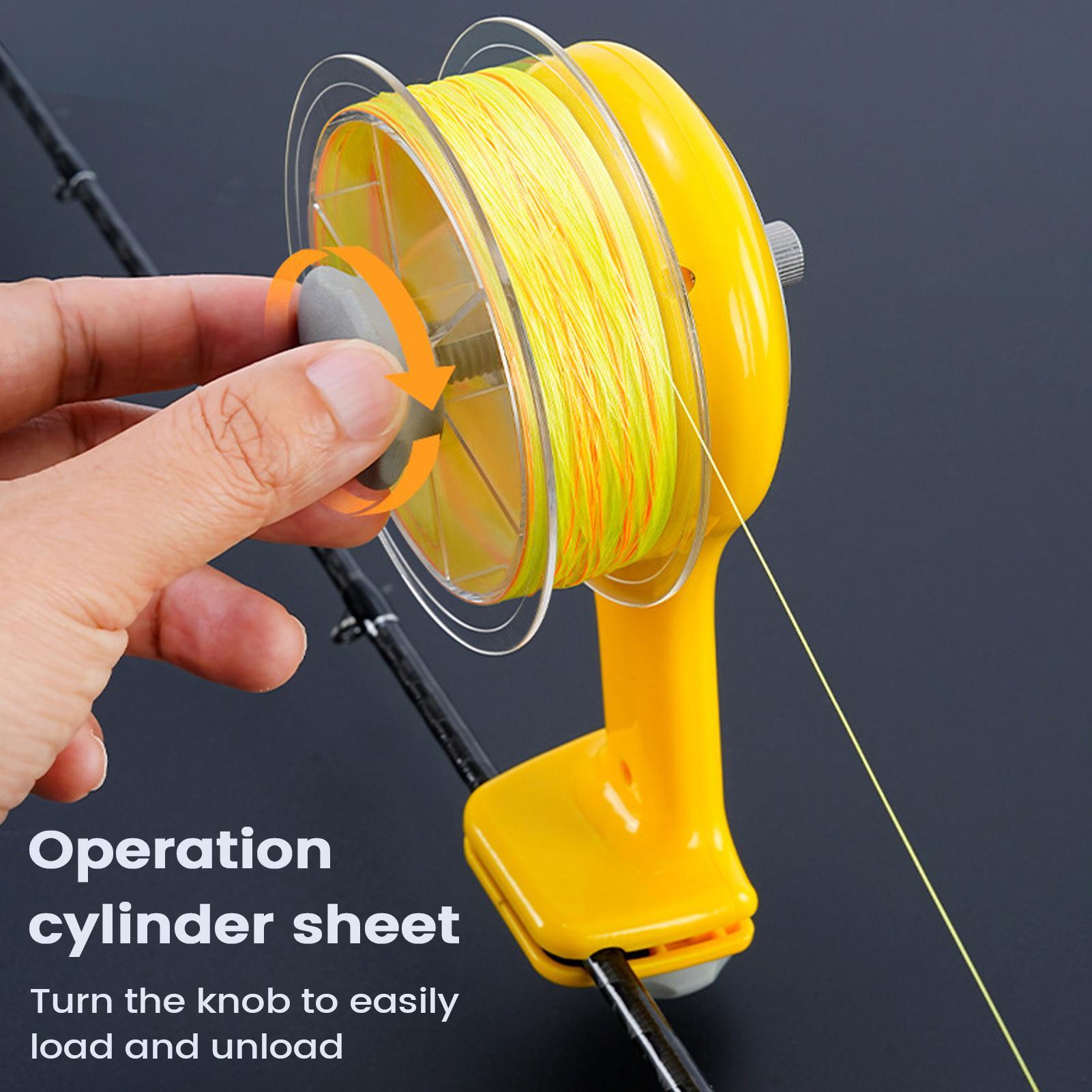 Fishing Line Spooler with Clam – Ice Fishing Reel Bewertung und Preis