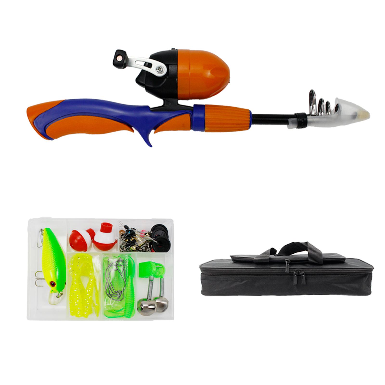 Kids Fishing Pole Travel Tote  – Spincast Reel Bewertung und Preis