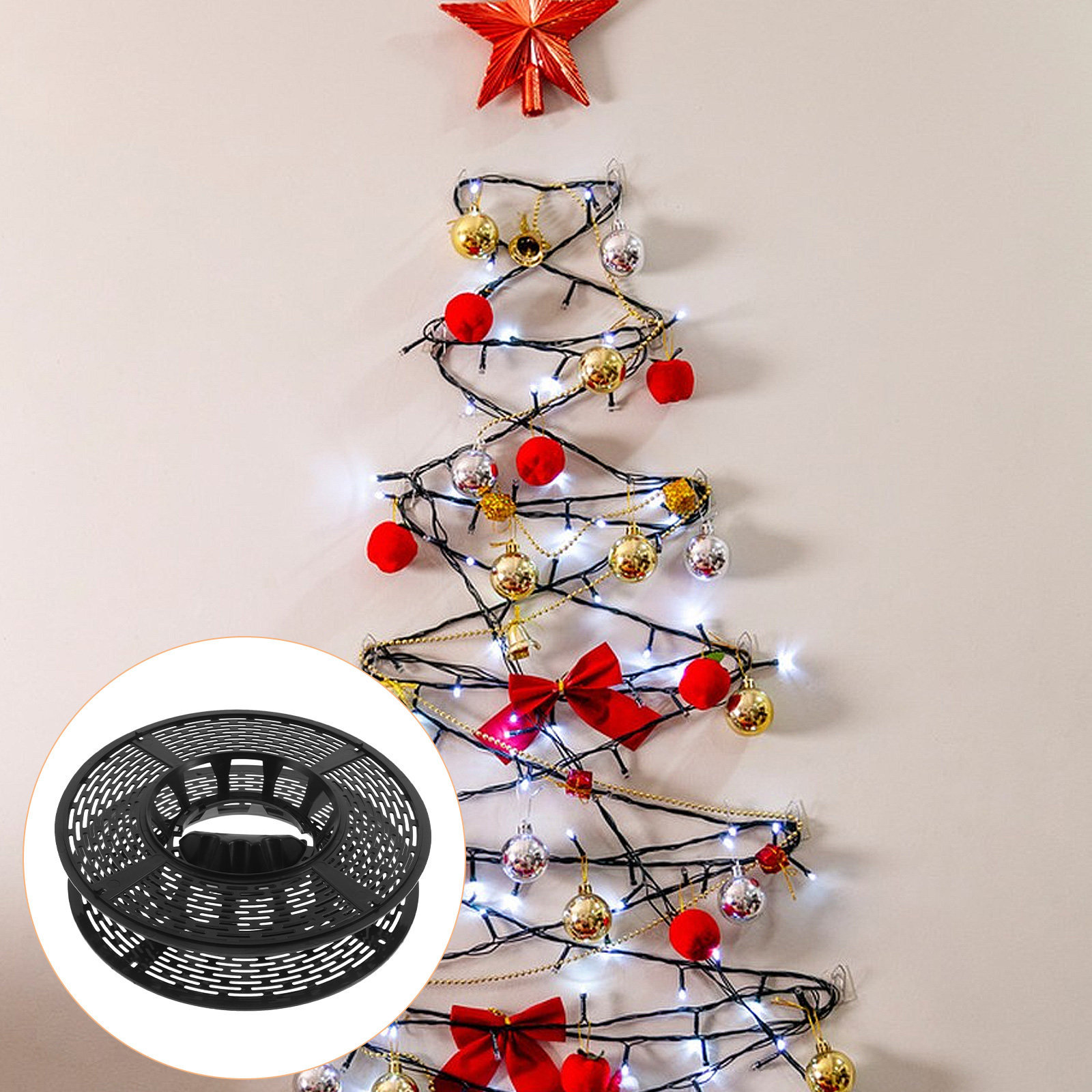 Christmas Light Storage Cord R – Reel Handle Bewertung und Preis