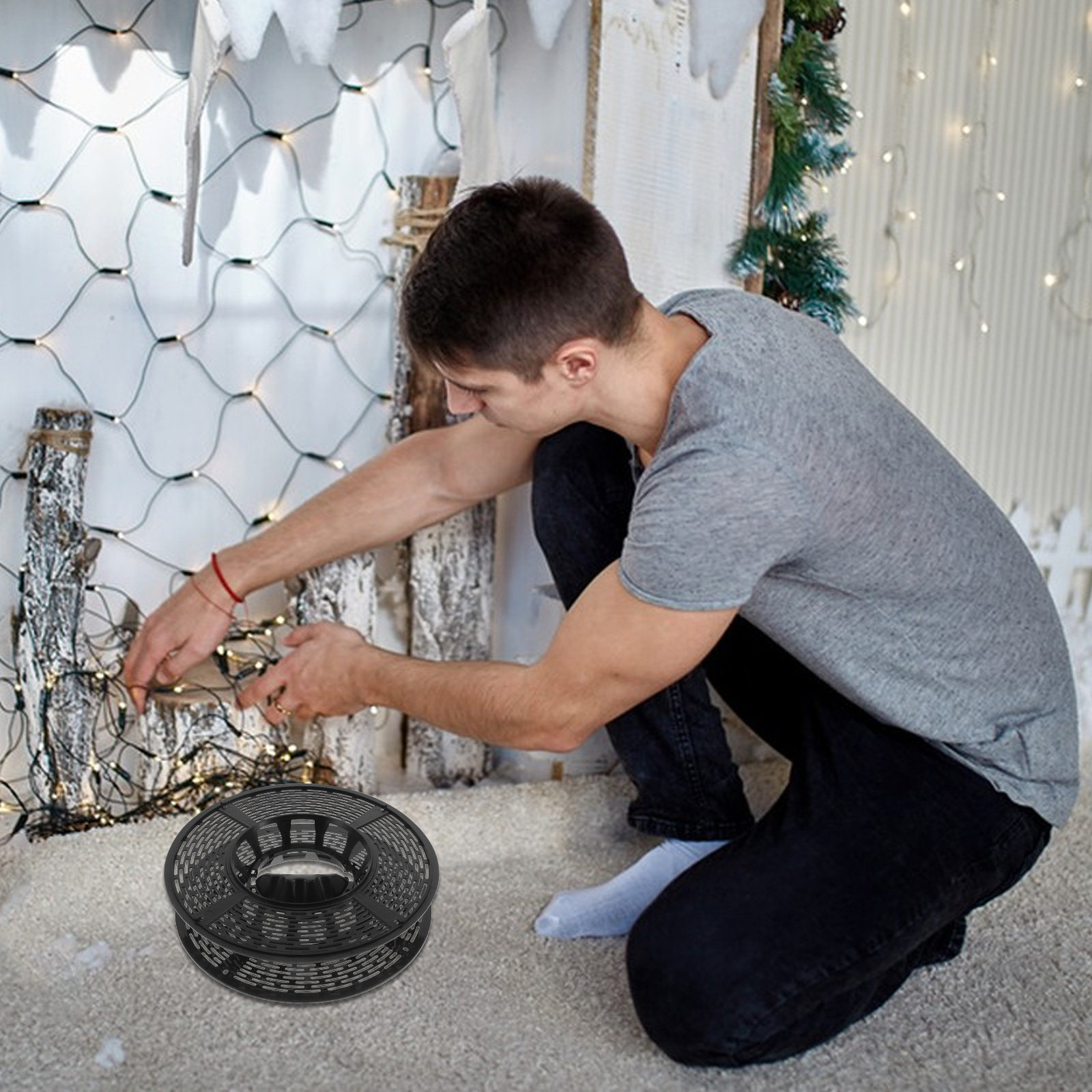 Christmas Light Storage Cord R – Reel Handle Bewertung und Preis