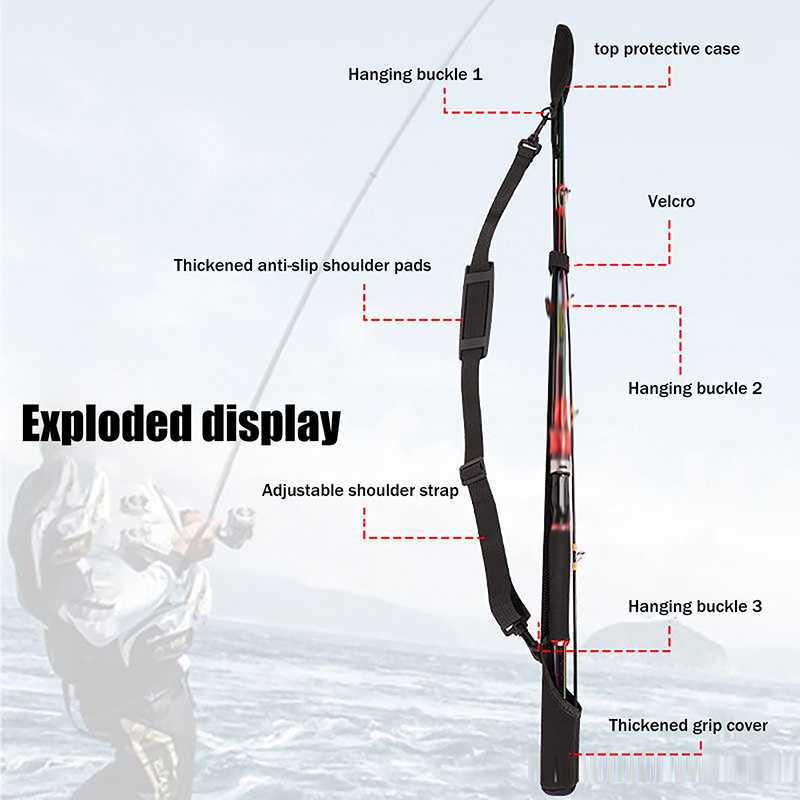 Adjustable Fishing Rod Storage – Reel Cover Bewertung und Preis