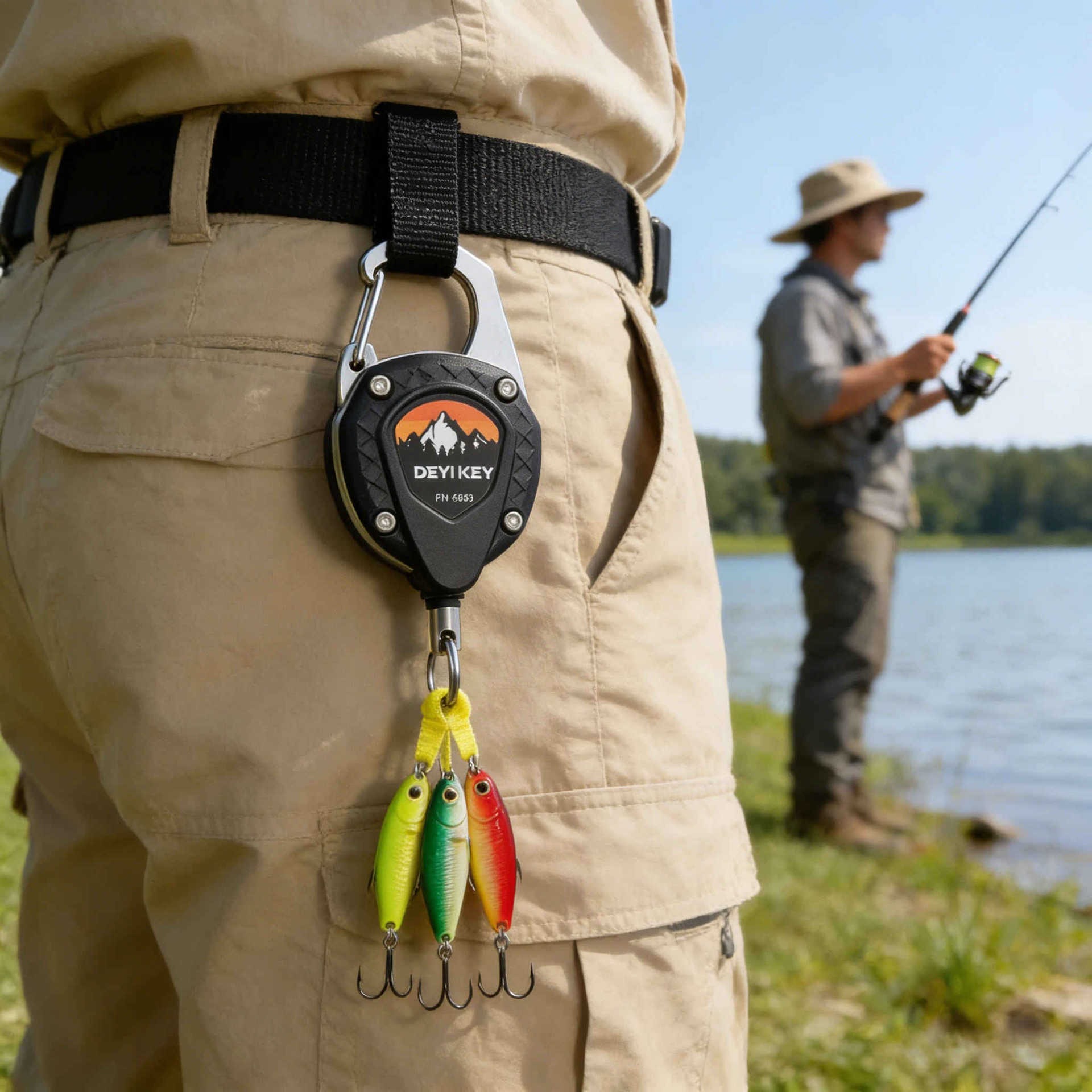 Retractable Keychain Heavy Dut – Conventional Reel Bewertung und Preis