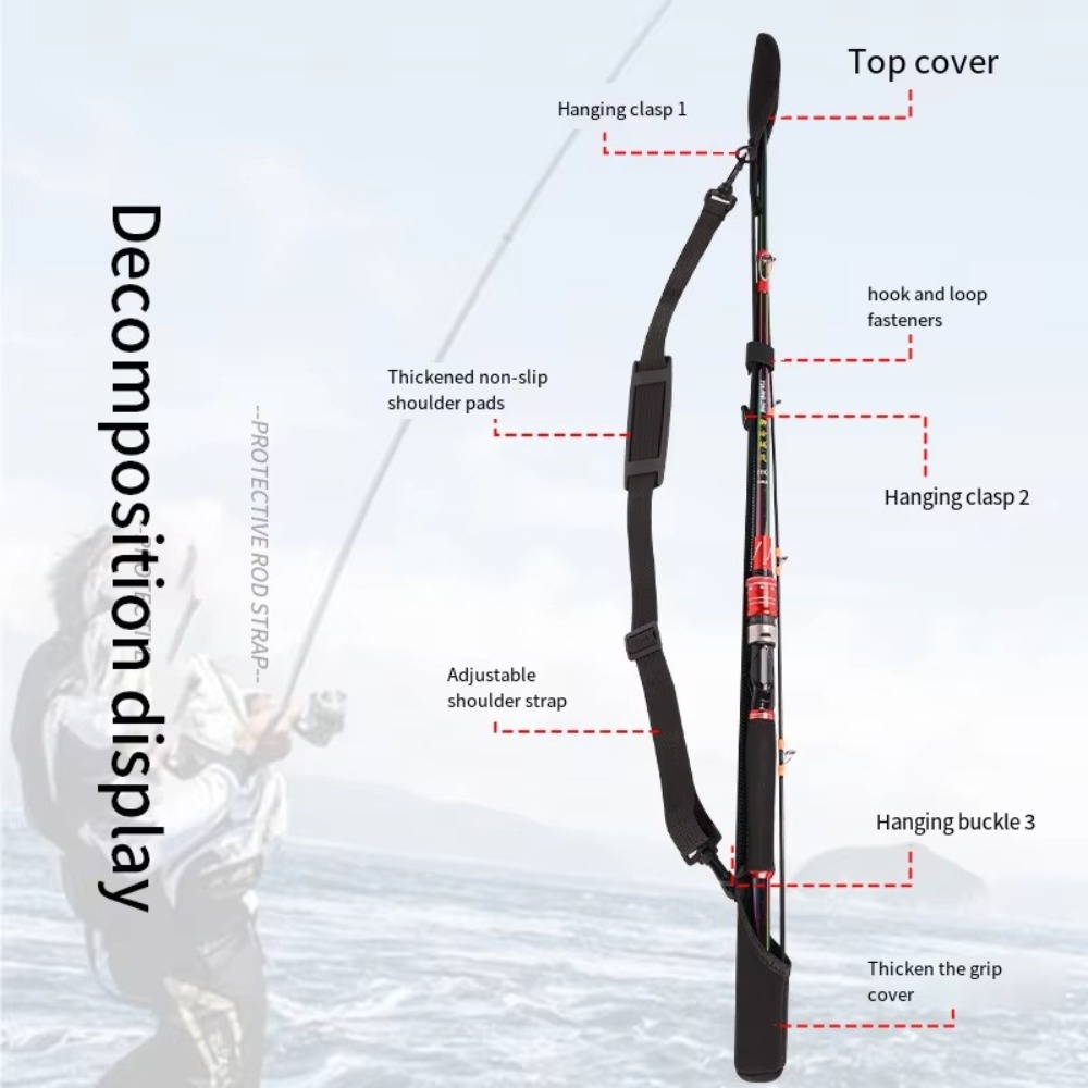 Adjustable Fishing Rod Storage – Reel Cover Bewertung und Preis
