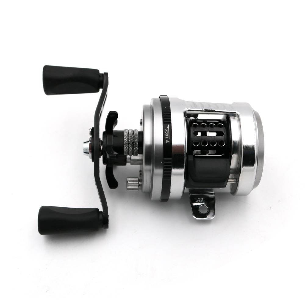 Bait Casting Reel DX Small Dru – Ice Fishing Reel Bewertung und Preis