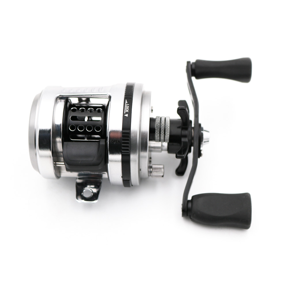 Bait Casting Reel DX Small Dru – Ice Fishing Reel Bewertung und Preis