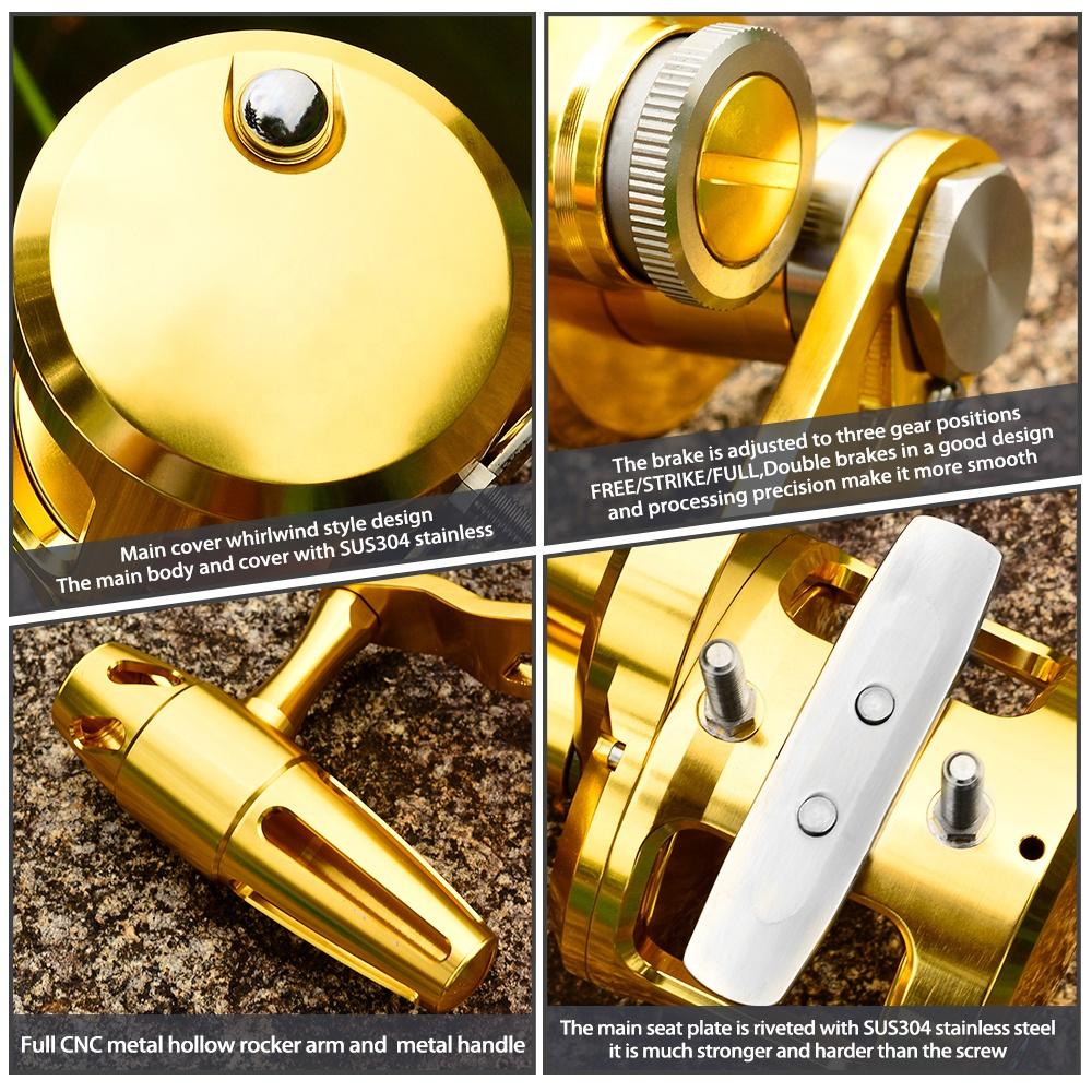 PRO BEROS Trolling Reel 5.7:1  – Reel Handle Bewertung und Preis