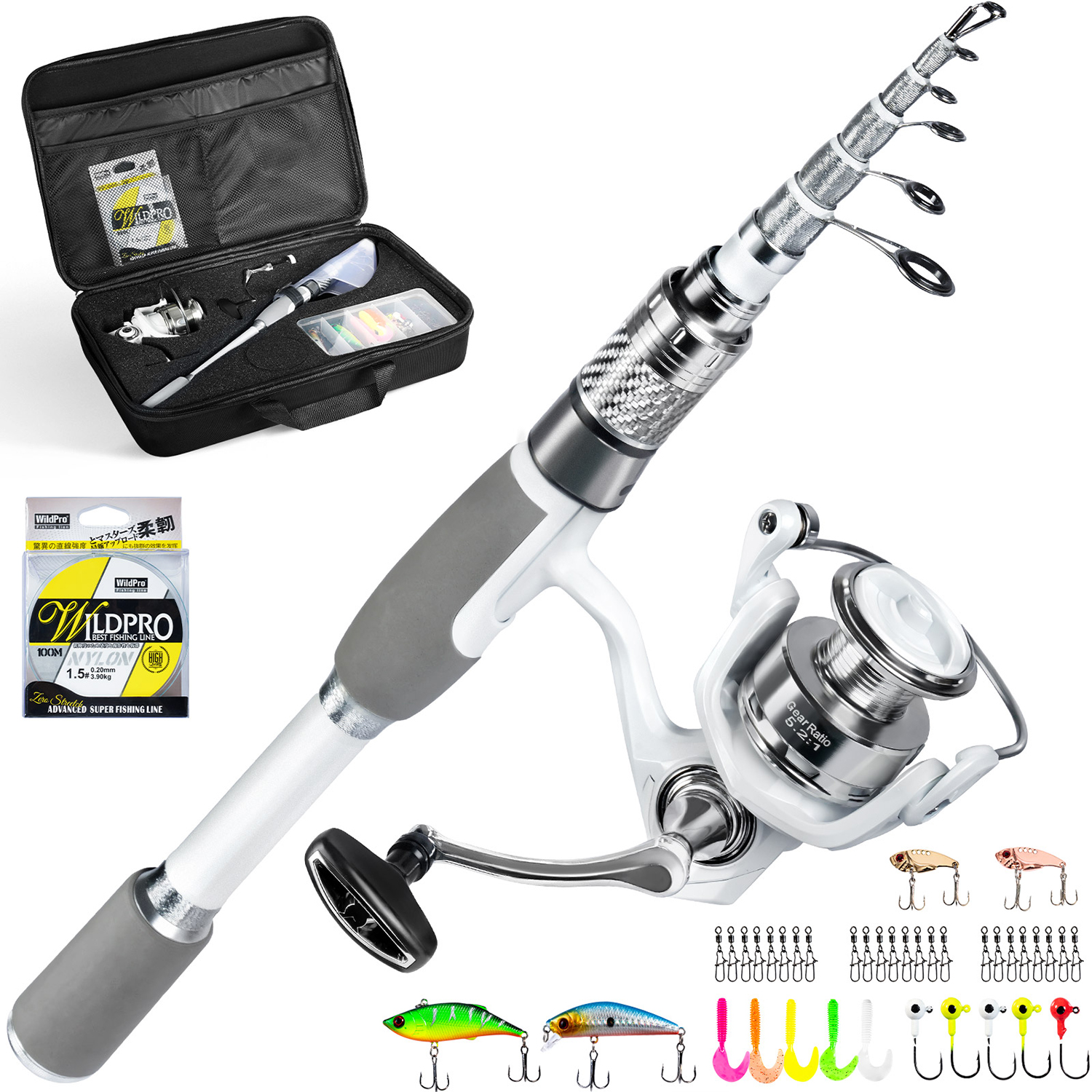 Ghosthorn Fishing Rod And Reel – Reel Bag Bewertung und Preis