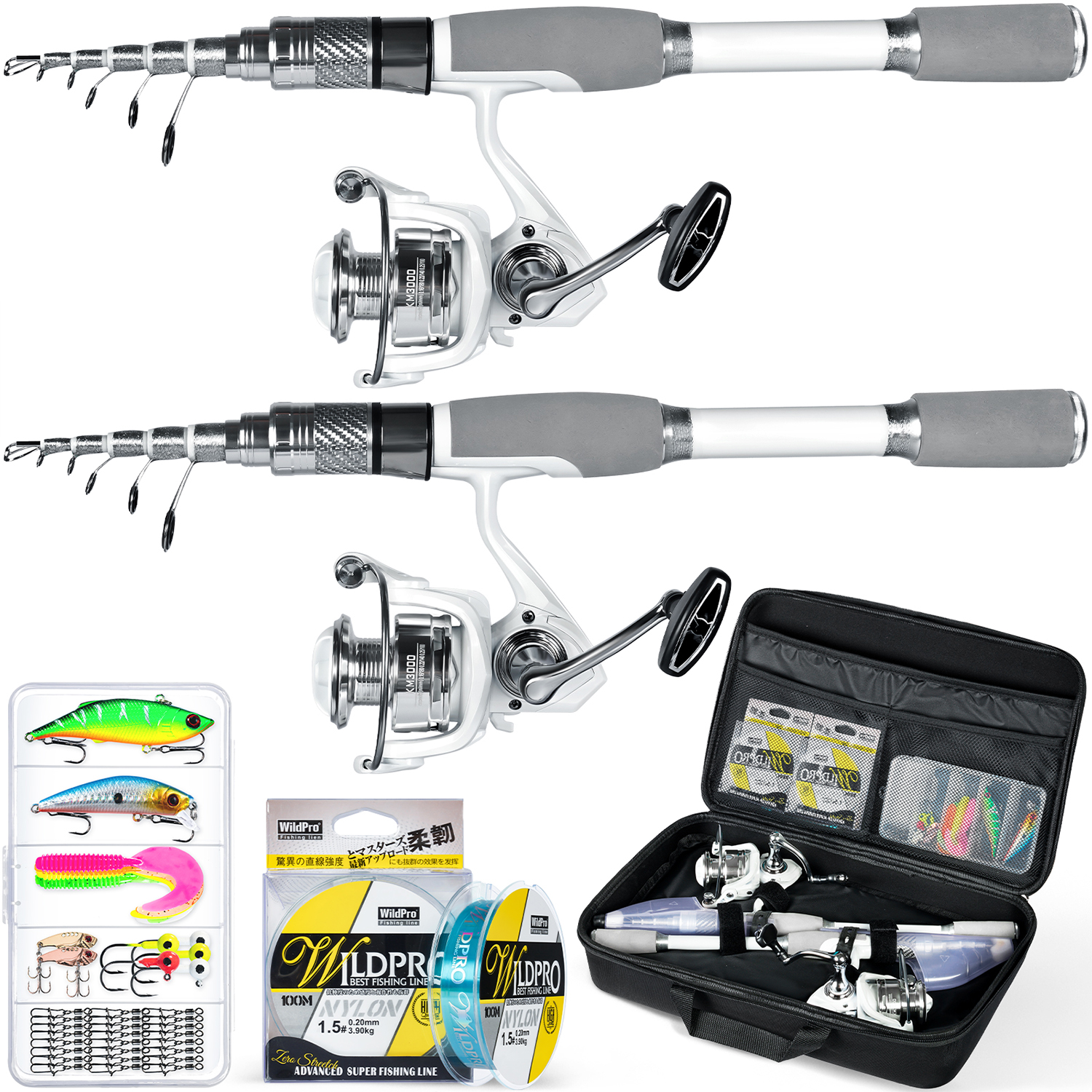 Ghosthorn Fishing Rod And Reel – Reel Bag Bewertung und Preis