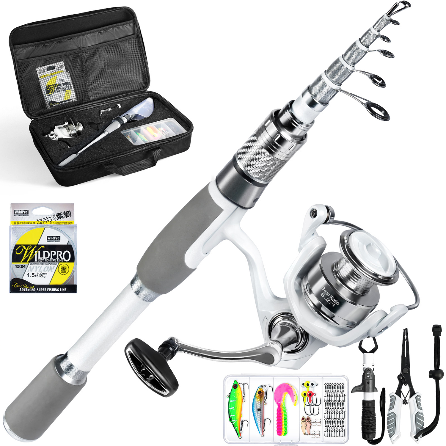 Ghosthorn Fishing Rod And Reel – Reel Bag Bewertung und Preis