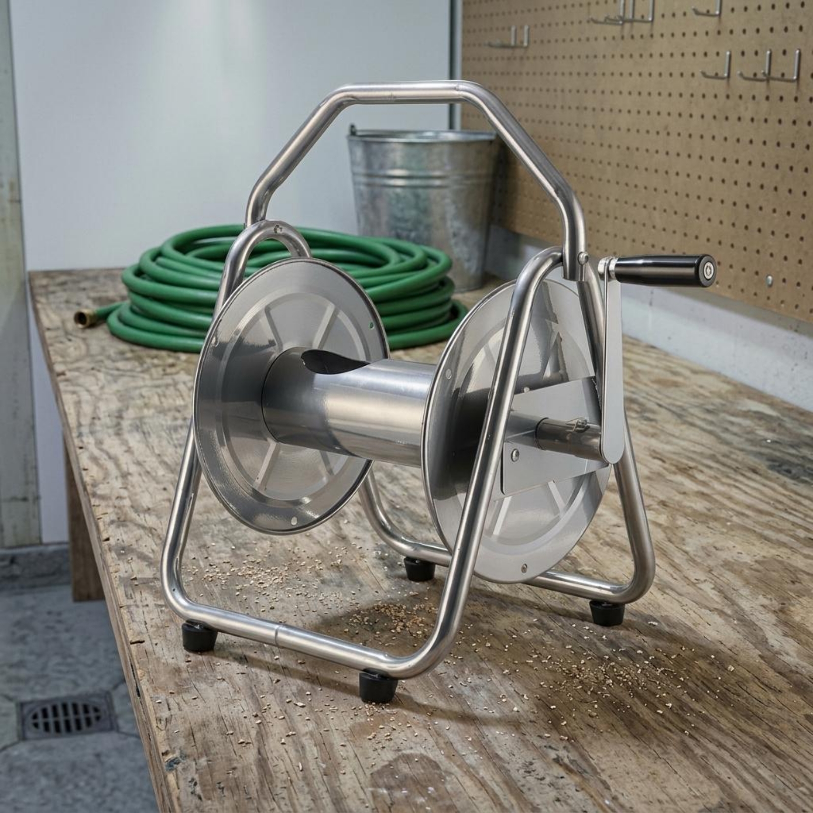 Metal Hose Reel Heavy Duty Gar – Reel Handle Bewertung und Preis