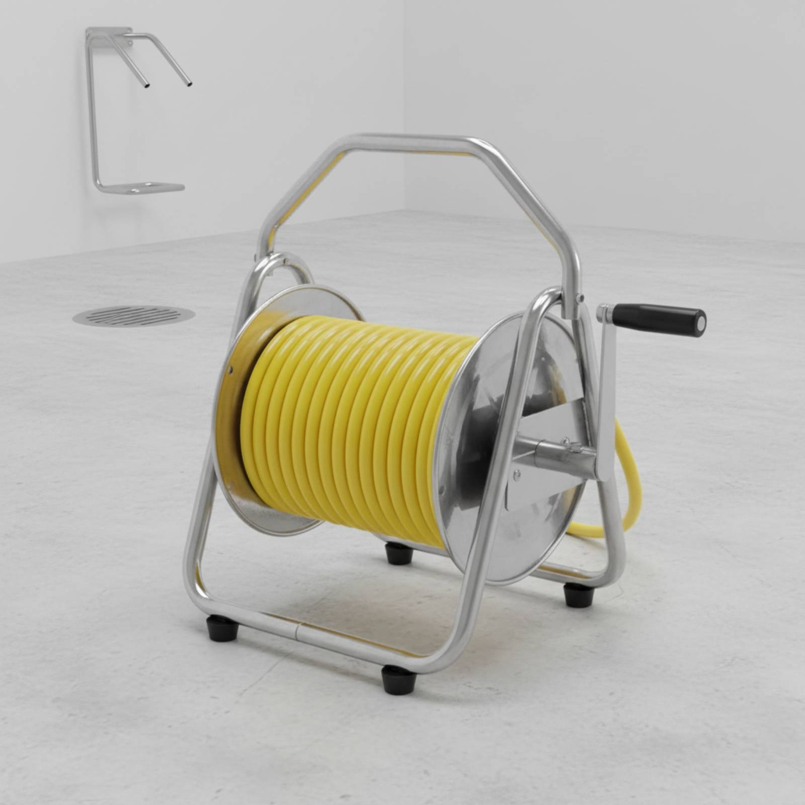 Metal Hose Reel Heavy Duty Gar – Reel Handle Bewertung und Preis