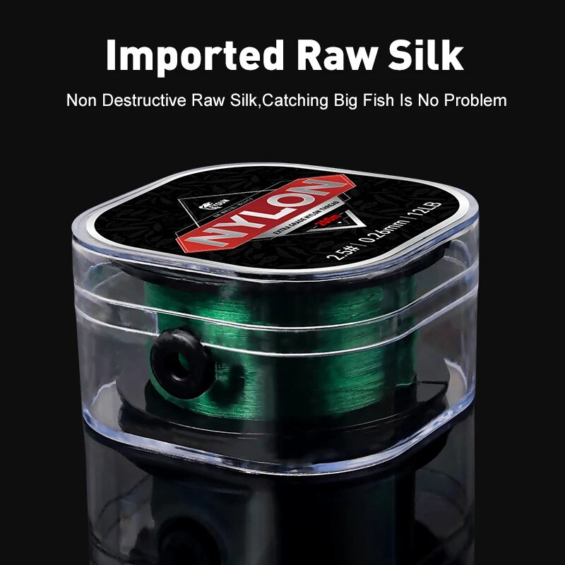 Super Strong Nylon Fishing Lin – Baitcasting Reel Bewertung und Preis