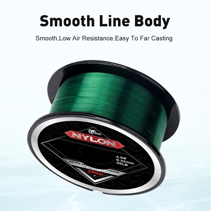 Super Strong Nylon Fishing Lin – Baitcasting Reel Bewertung und Preis