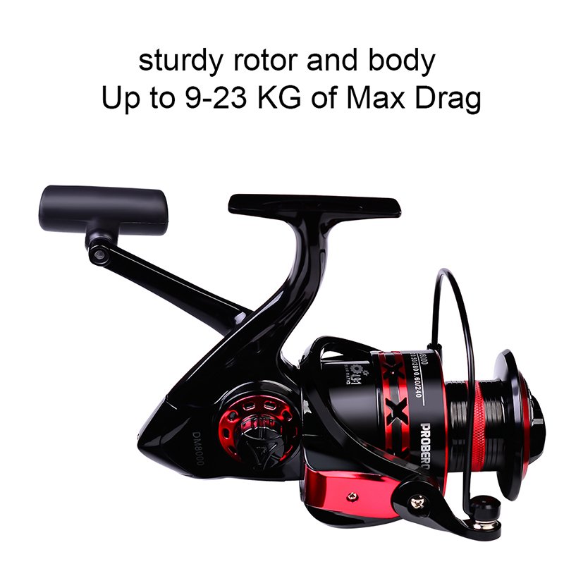 PROBEROS Spinning Reel 9-23KG  – Reel Spare Spool Bewertung und Preis
