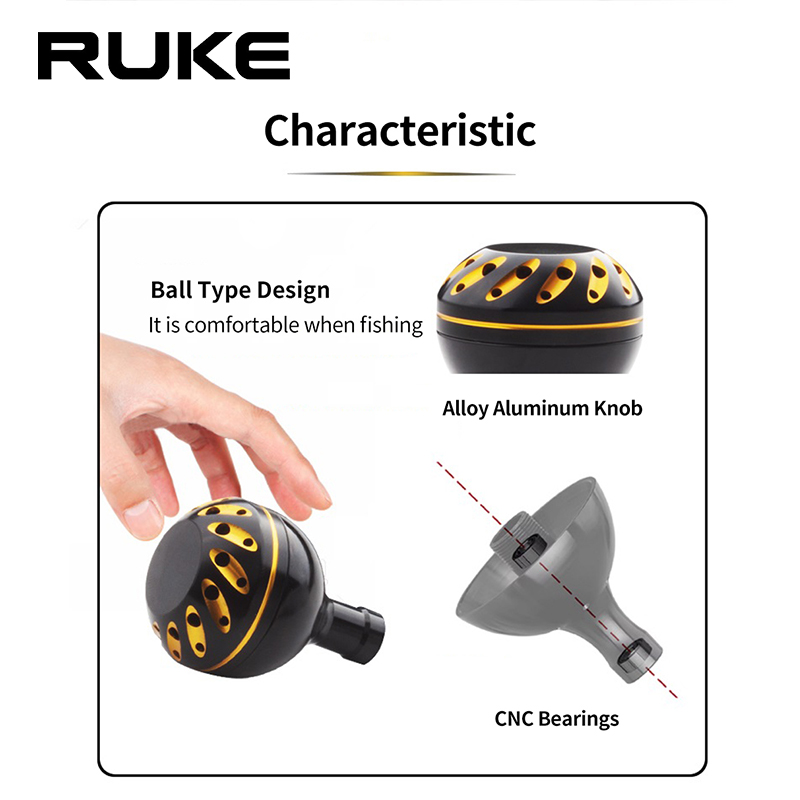 Ruke 1pc Fishing Reel Handle K – Reel Drag Knob Bewertung und Preis
