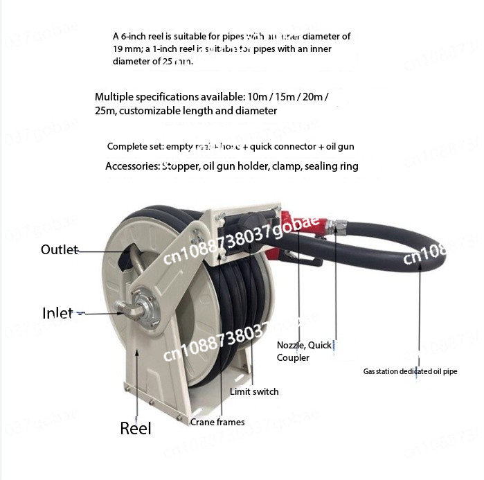 Automatic Shrink Reel Oil Disp – Reel Oil Bewertung und Preis