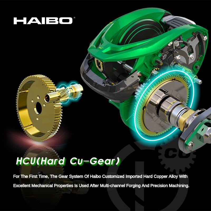 HAIBO VENOM Anti-saltwater Fis – Ice Fishing Reel Bewertung und Preis