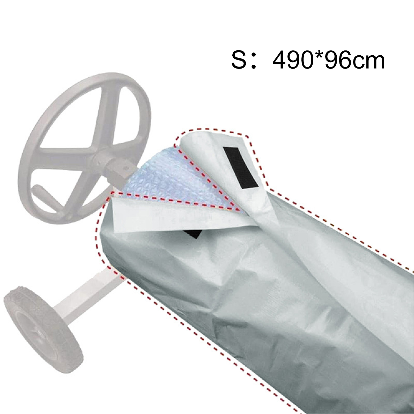 Pool Solar Reel Cover Protecti – Reel Cover Bewertung und Preis