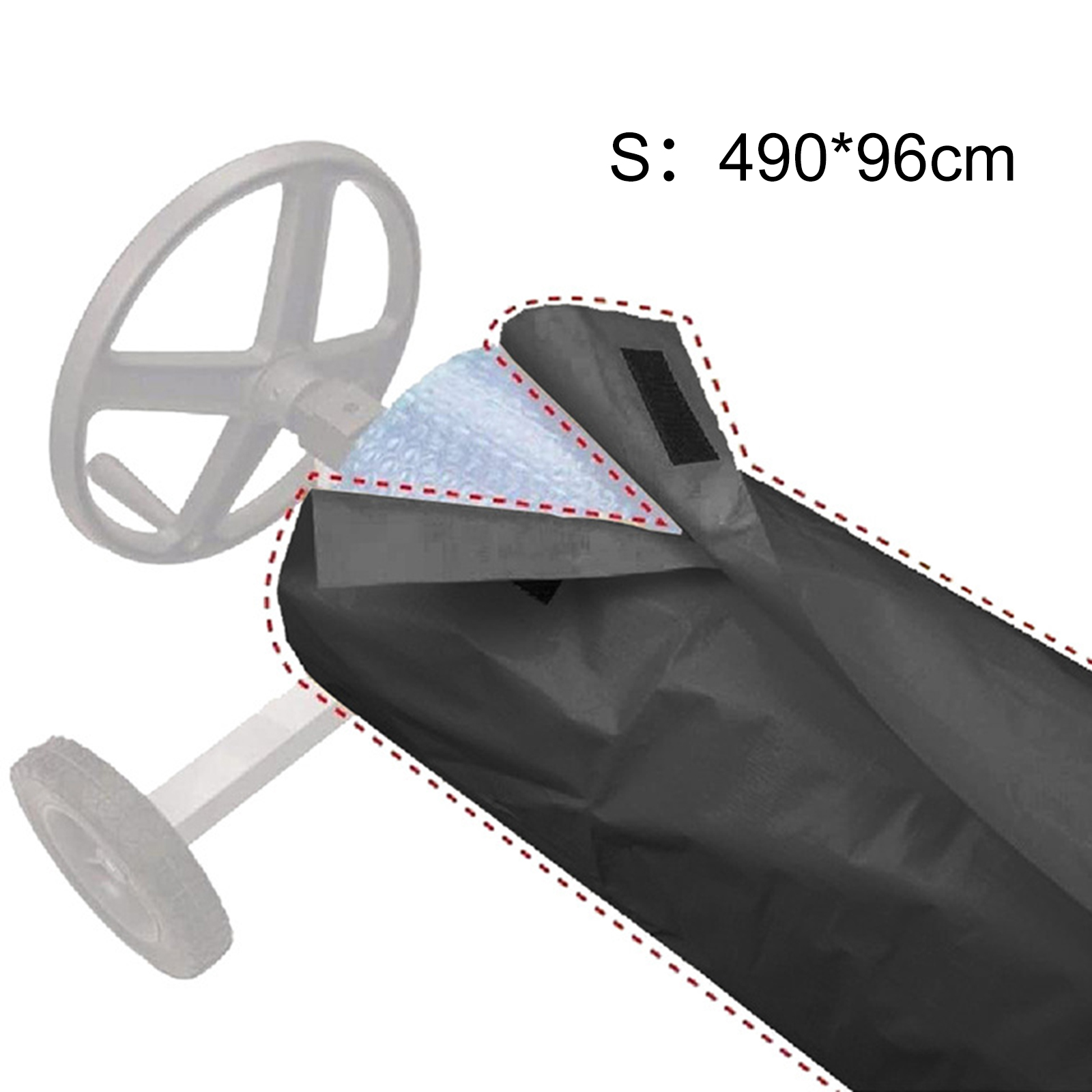 Pool Solar Reel Cover Protecti – Reel Cover Bewertung und Preis