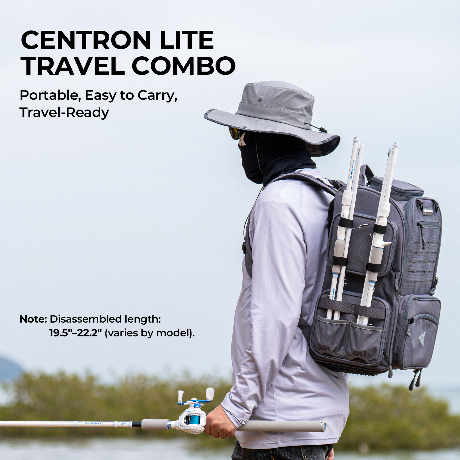 KastKing Centron Lite Travel C – Spincast Reel Bewertung und Preis