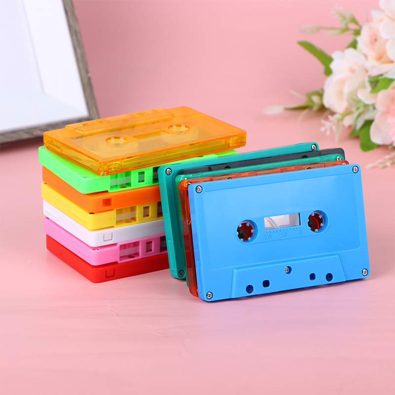 1Pc Reel to Reel Cassette, Col – Reel Cover Bewertung und Preis