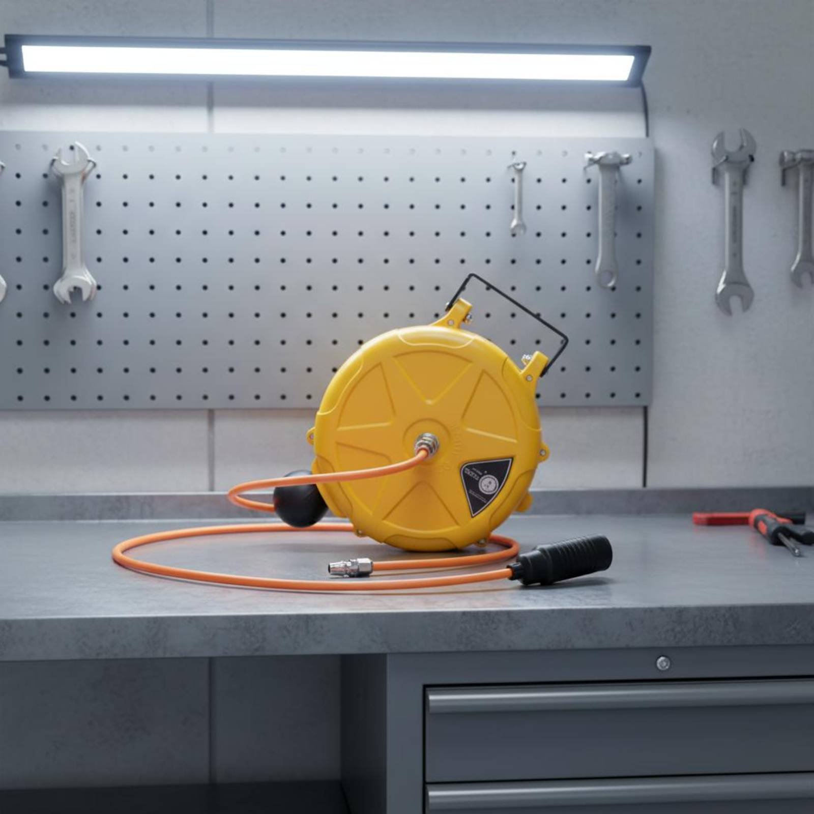 Mini Hose Reel Self-Locking Re – Reel Handle Bewertung und Preis