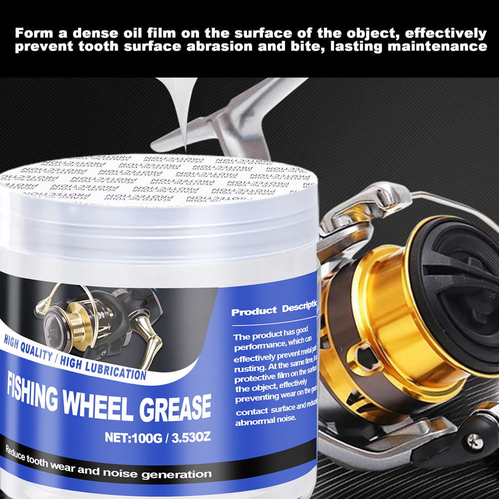 50g /100g Fishing Reel Grease  – Reel Lubricant Bewertung und Preis