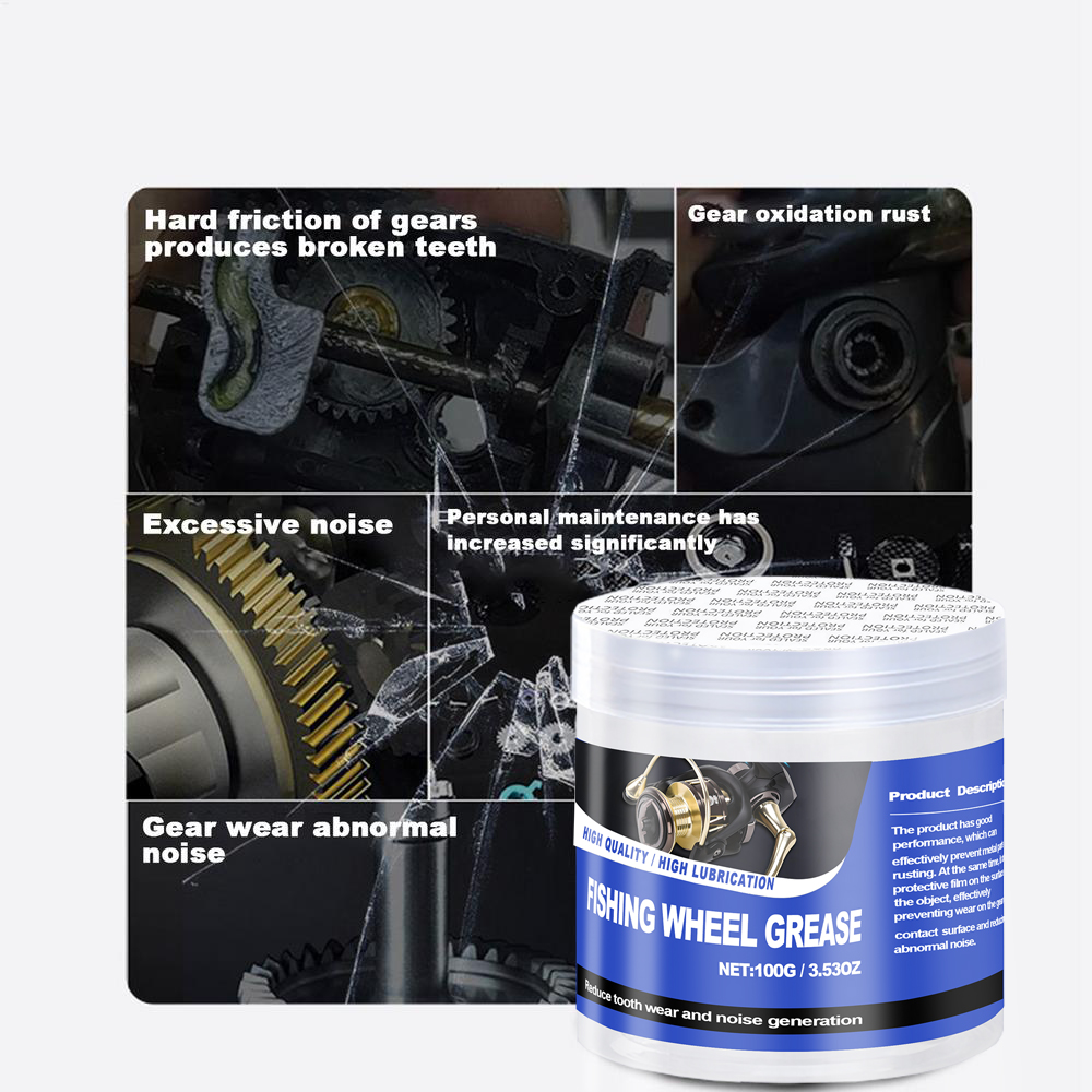 50g /100g Fishing Reel Grease  – Reel Lubricant Bewertung und Preis