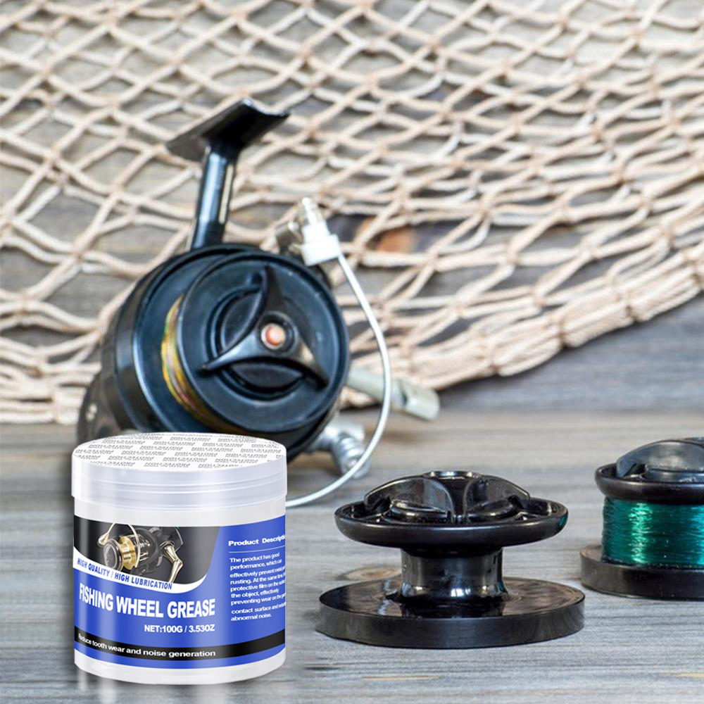 50g /100g Fishing Reel Grease  – Reel Lubricant Bewertung und Preis