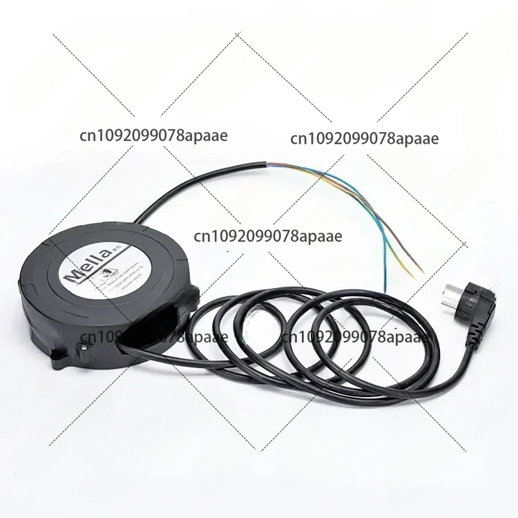 H05VV-F 3pin 0.75mm² 4.5meters – Electric Reel Bewertung und Preis