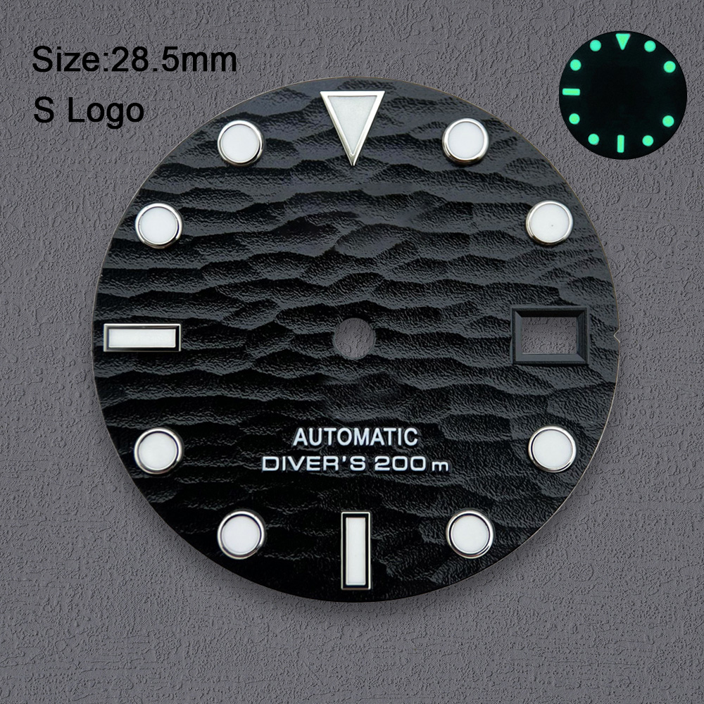 28.5mm S Logo Dial Fit NH35/NH – Reel Case Bewertung und Preis