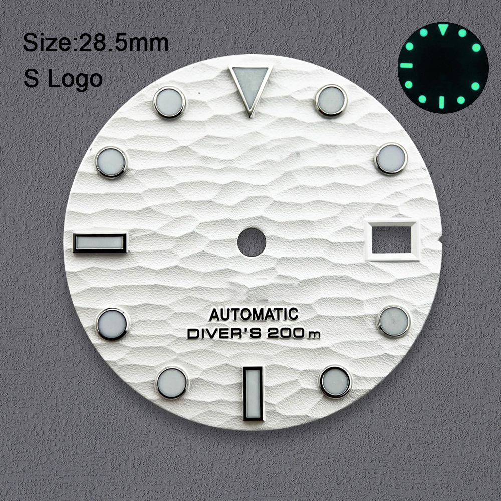 28.5mm S Logo Dial Fit NH35/NH – Reel Case Bewertung und Preis