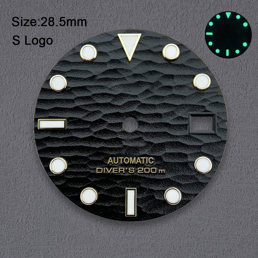 28.5mm S Logo Dial Fit NH35/NH – Reel Case Bewertung und Preis