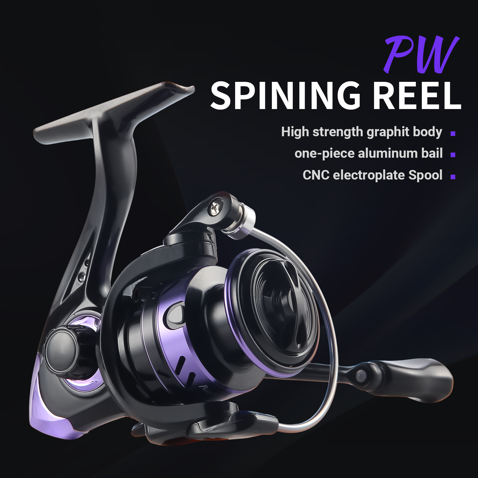 HAUT TON PurpleWind 500/800/10 – Reel Spare Spool Bewertung und Preis