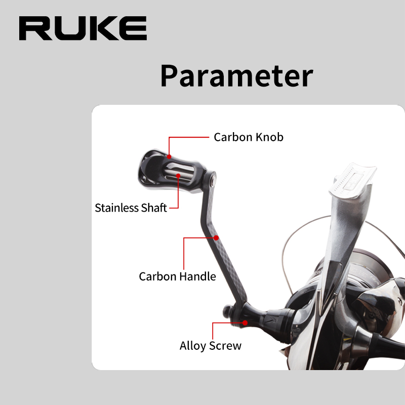 Ruke 1pc Fishing Reel Single H – Reel Drag Knob Bewertung und Preis