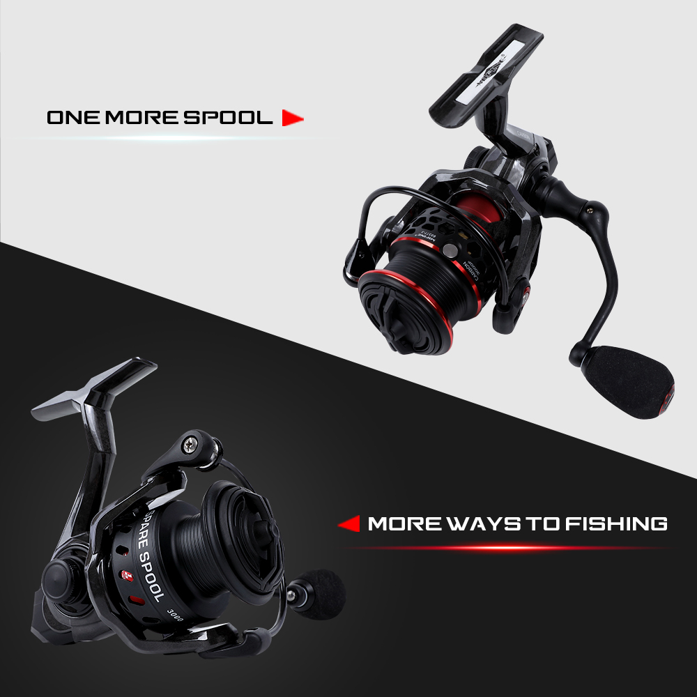 MIFINE CARBON Ultralight Spinn – Reel Spare Spool Bewertung und Preis