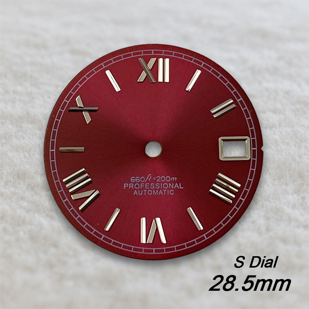 New 28.5mm S Logo Rome Sunburs – Reel Case Bewertung und Preis