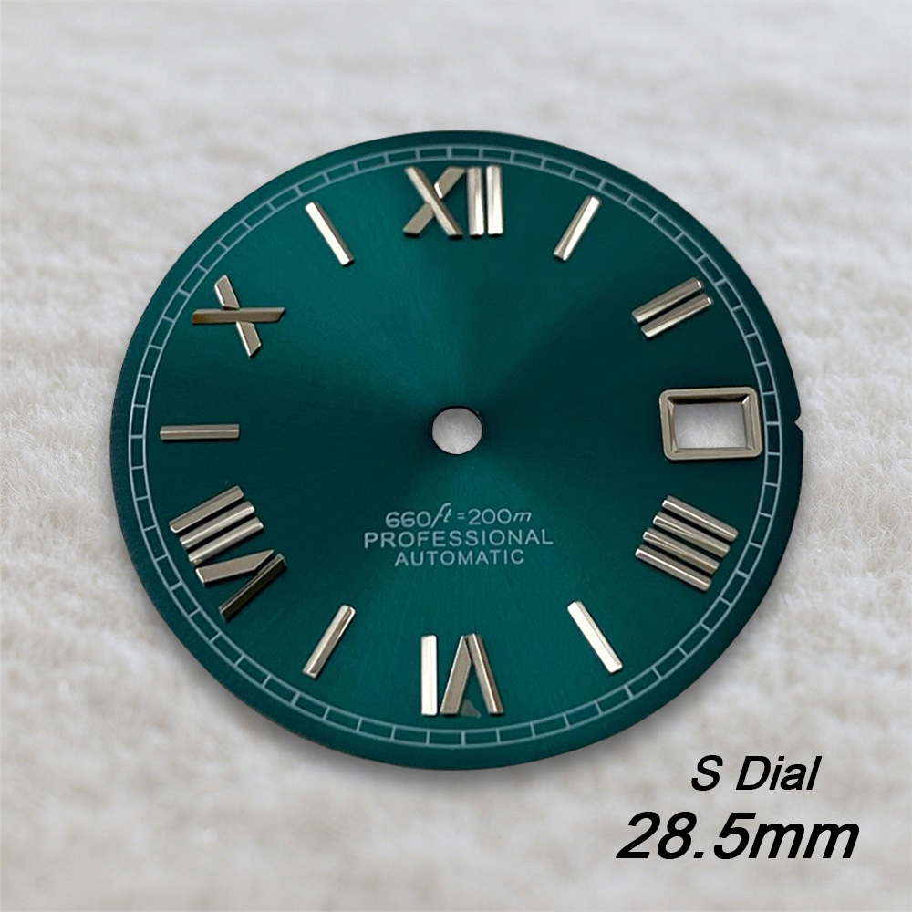 New 28.5mm S Logo Rome Sunburs – Reel Case Bewertung und Preis