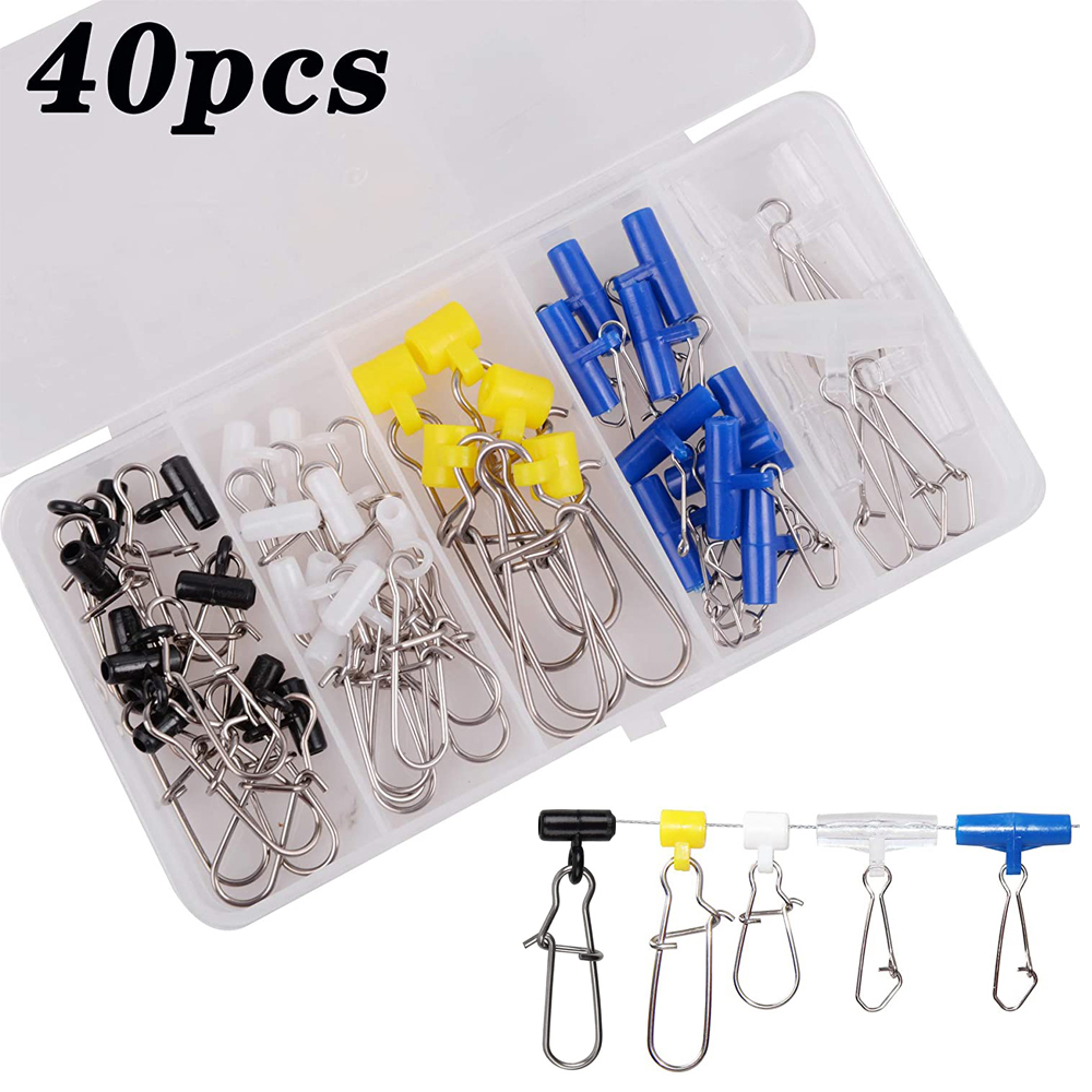 40Pcs Fishing line Sinker Slid – Baitcasting Reel Bewertung und Preis